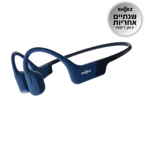 אוזניות הולכת עצם Shokz OpenRun USB-C כחול