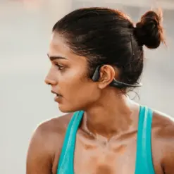 Alternative view of אוזניות אלחוטיות Shokz OPENFIT 2 שחור