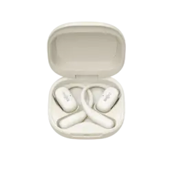 אוזניות אלחוטיות Shokz OPENFIT 2 בז'