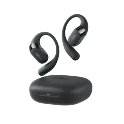 אוזניות אלחוטיות +Shokz OPENFIT 2 שחור