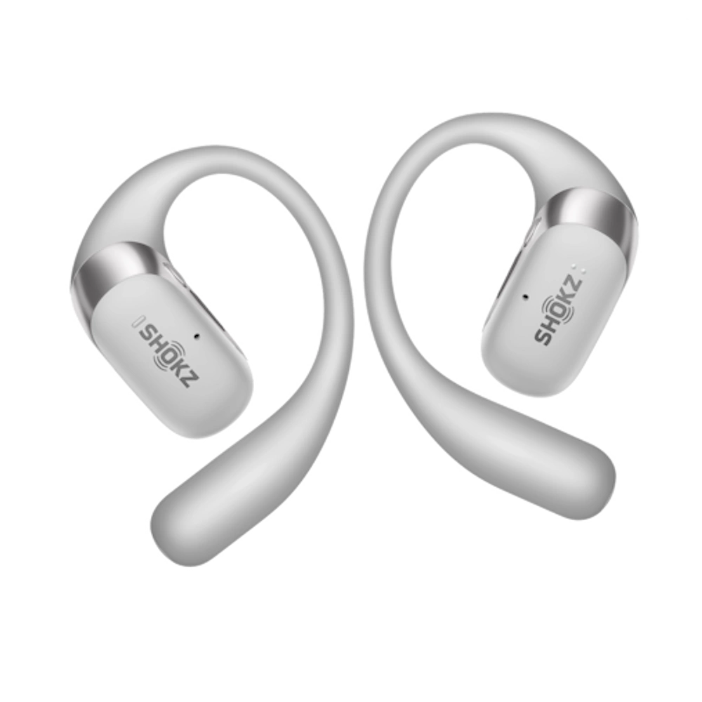 אוזניות אלחוטיות +Shokz OPENFIT 2 אפור – תמונה 2