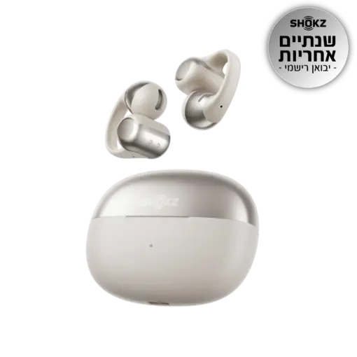 אוזניות אלחוטיות Shokz OpenDots ONE אפור