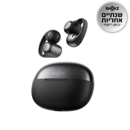 אוזניות אלחוטיות Shokz OpenDots ONE שחור