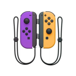 Alternative view of בקרי שליטה Nintendo Switch Joy-Con Pair purple orange