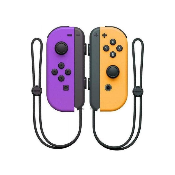 בקרי שליטה Nintendo Switch Joy-Con Pair purple orange – תמונה 2