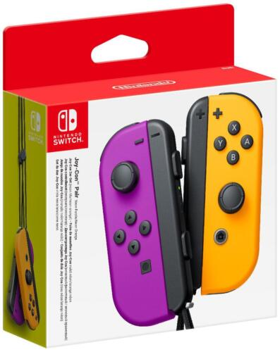 בקרי שליטה Nintendo Switch Joy-Con Pair purple orange