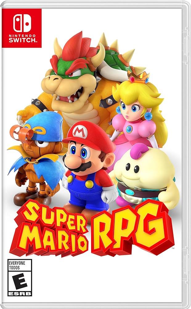 משחק Nintendo game Super Mario RPG