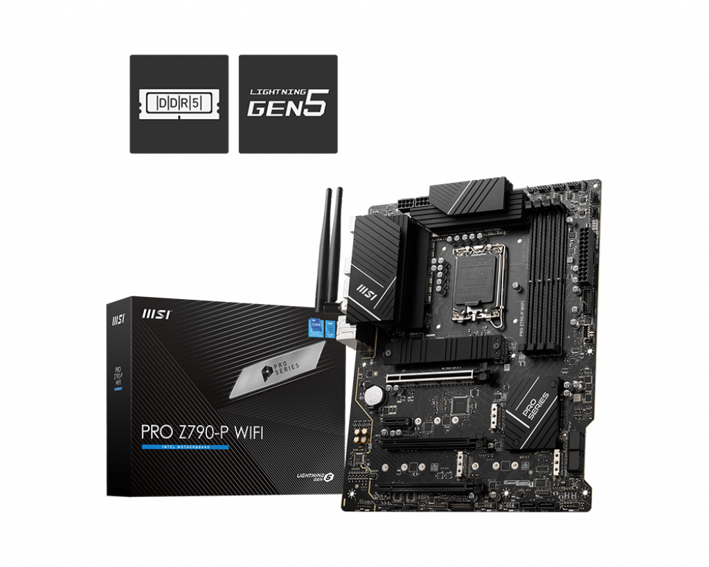 לוח אם MSI PRO Z790-P WIFI – תמונה 3