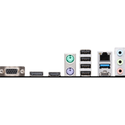 Alternative view of לוח אם MSI PRO B760M-P DDR4