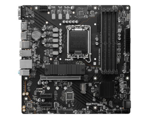 לוח אם MSI PRO B760M-P DDR4