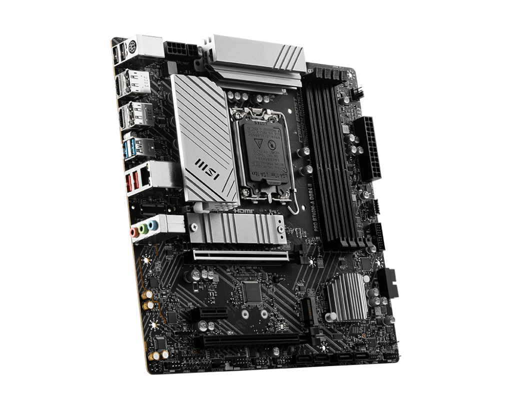 לוח אם MSI PRO B760M-A DDR4 – תמונה 4