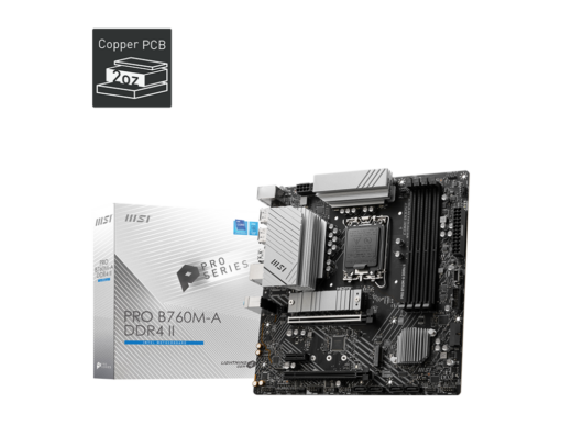 לוח אם MSI PRO B760M-A DDR4