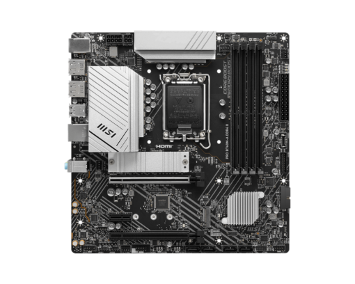 לוח אם MSI PRO B760M-A DDR4