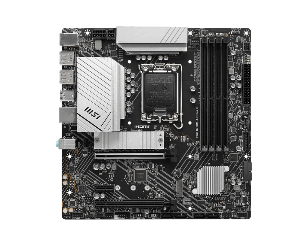 לוח אם MSI PRO B760M-A DDR4 – תמונה 5