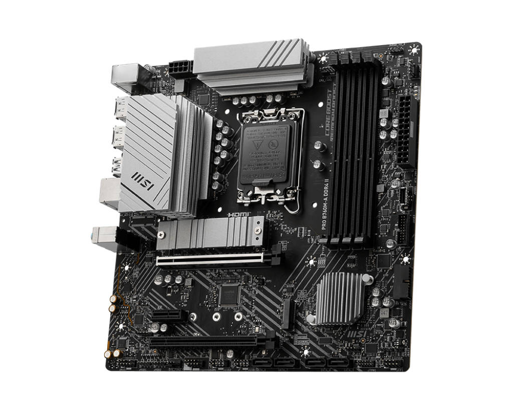 לוח אם MSI PRO B760M-A DDR4 – תמונה 2