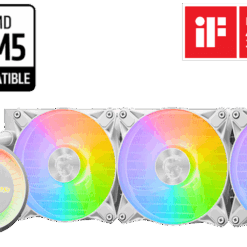 קירור נוזלי לבן למעבד  MSI MAG CORELIQUID E360 WHITE