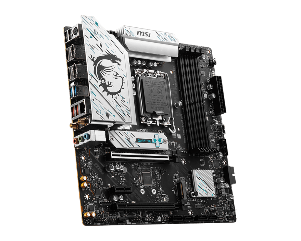 לוח אם MSI B760M GAMING PLUS WIFI – תמונה 3
