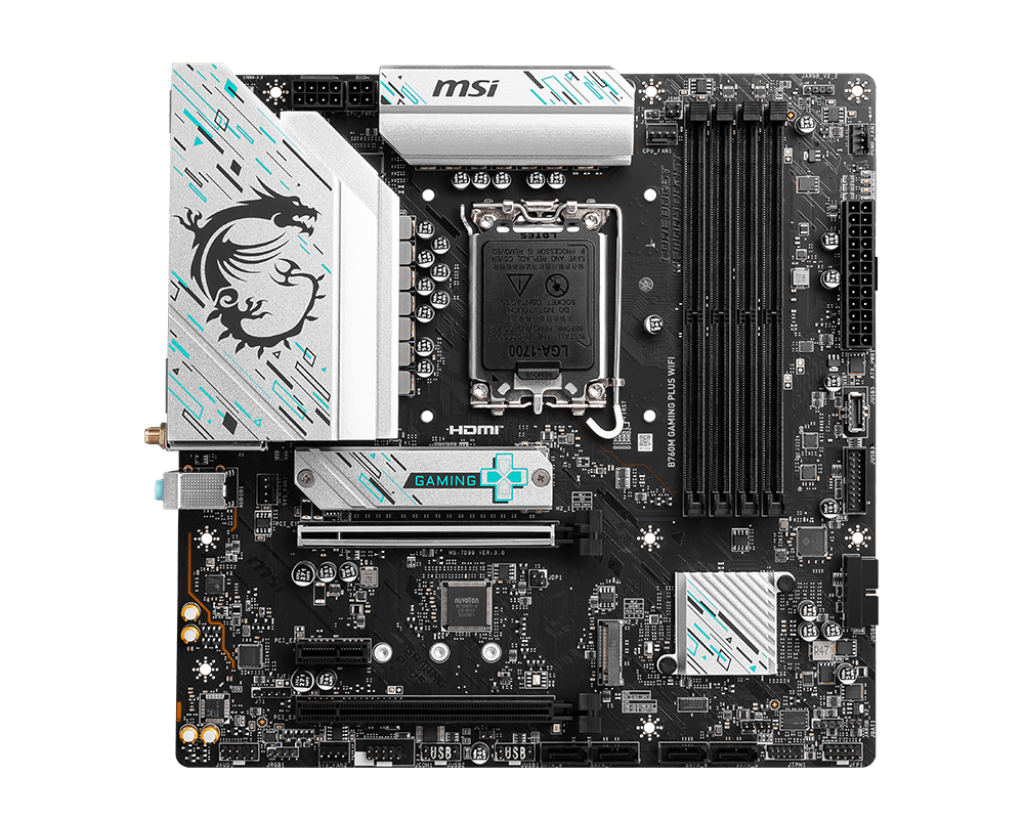 לוח אם MSI B760M GAMING PLUS WIFI – תמונה 2