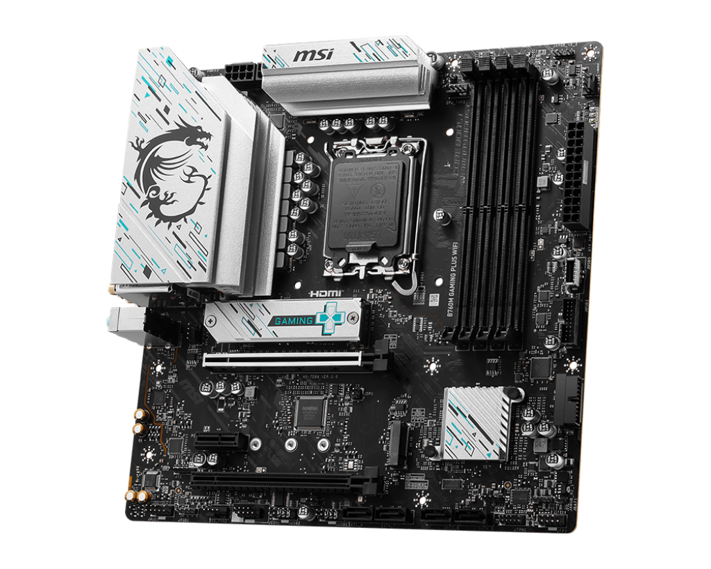 לוח אם MSI B760M GAMING PLUS WIFI – תמונה 4