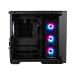 מארז מחשב MSI MAG PANO 100R PZ Mid-Tower ATX מרווח עם חלון צד שקוף 380mm תמיכת GPU 8 חריצי הרחבה באחריות יבואן רשמי