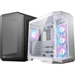 Alternative view of מארז מחשב   MSI MAG PANO 100R PZ WHITE