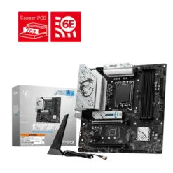 לוח אם B760M GAMING PLUS WIFI DDR4