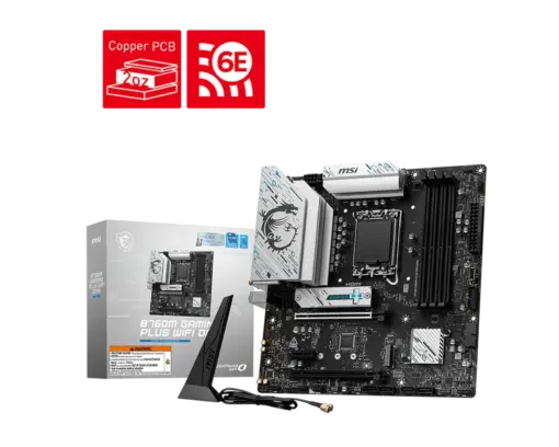 לוח אם B760M GAMING PLUS WIFI DDR4