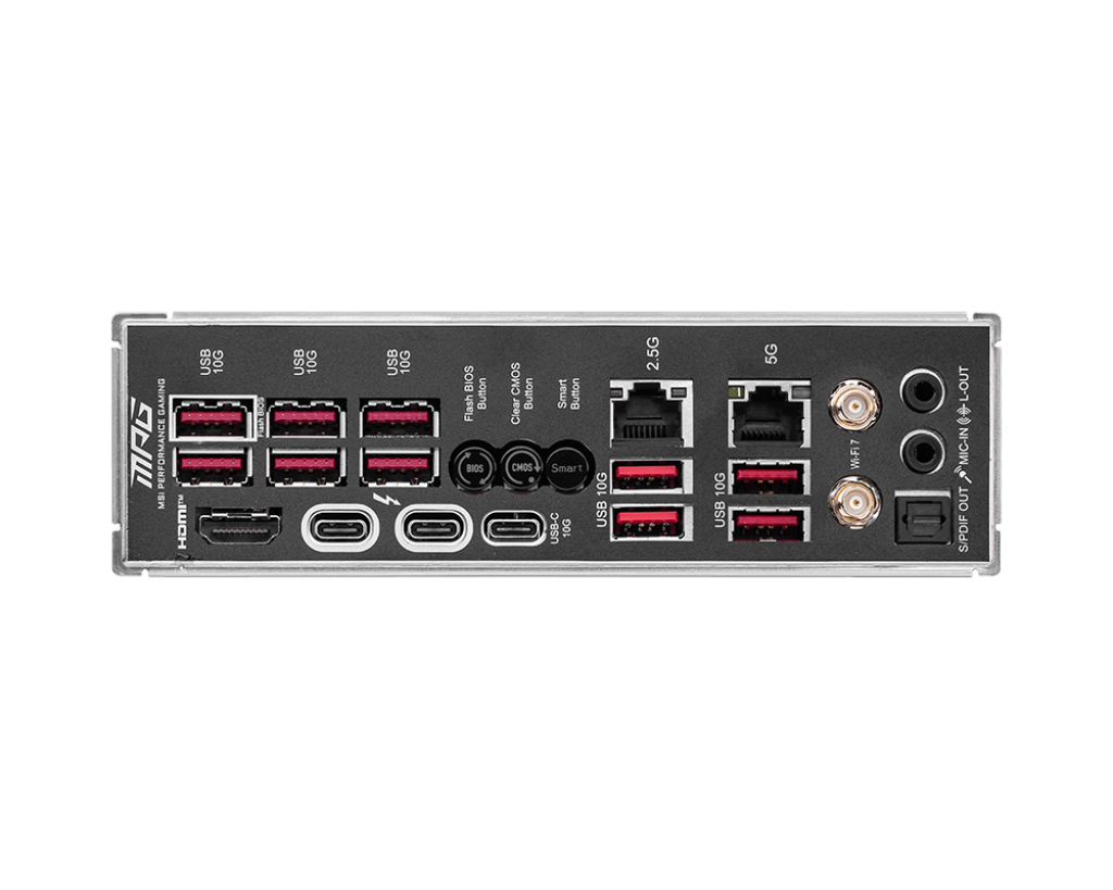 לוח אם MSI MPG Z890 CARBON WIFI – תמונה 4