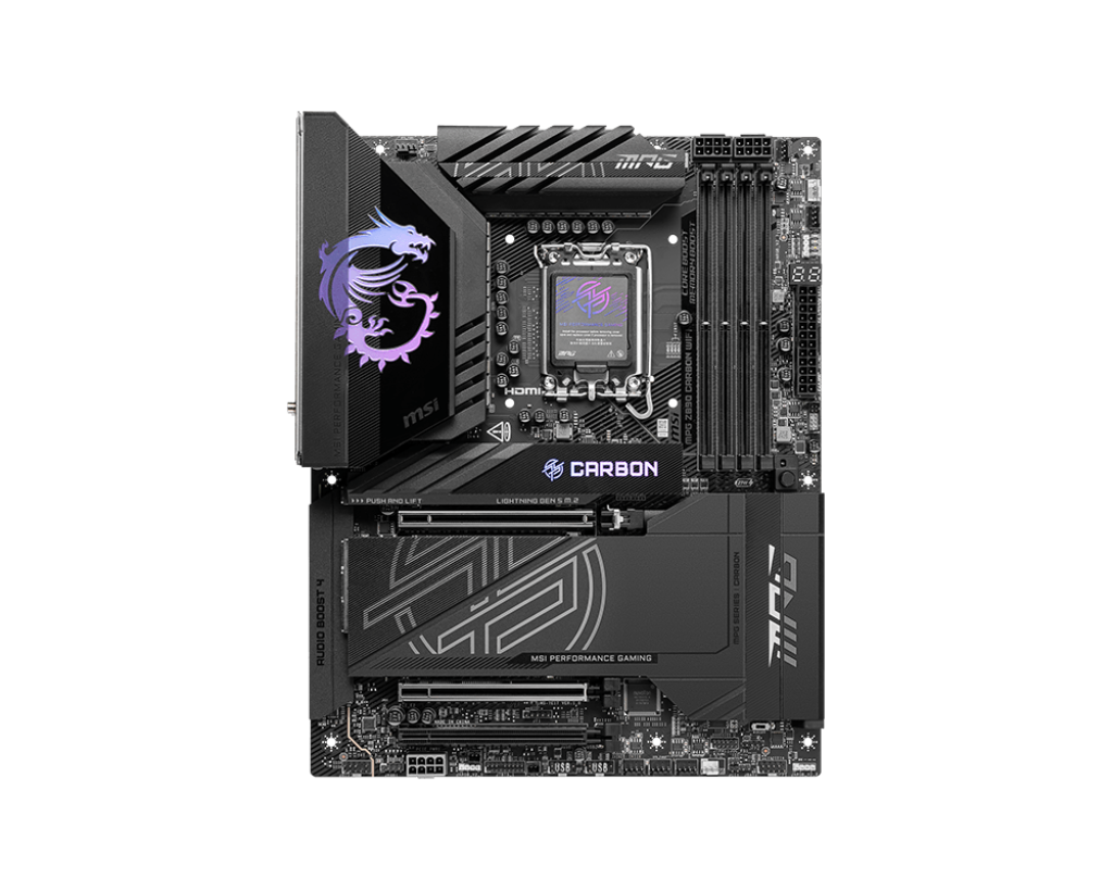 לוח אם MSI MPG Z890 CARBON WIFI – תמונה 2