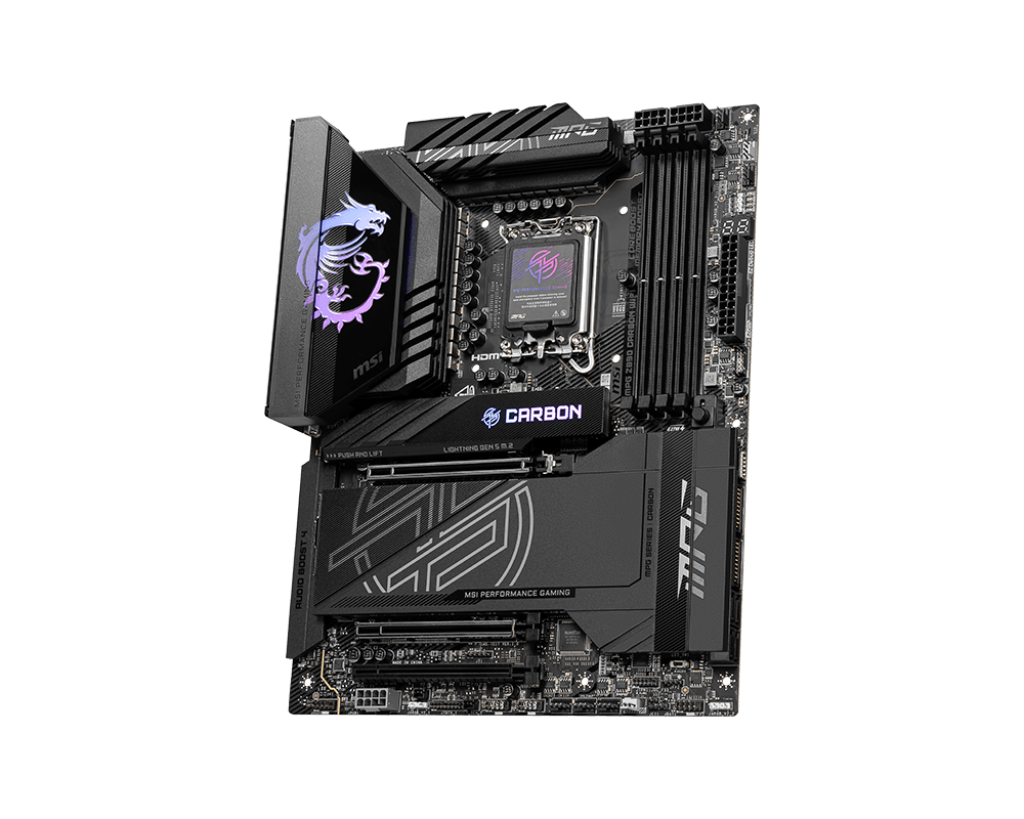 לוח אם MSI MPG Z890 CARBON WIFI – תמונה 3