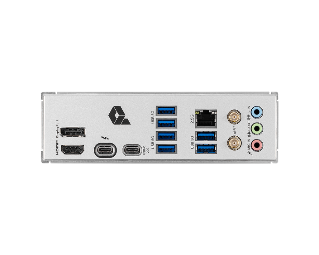 לוח אם MSI PRO Z890-S WIFI Intel Core Ultra LGA 1851 DDR5 256GB 4 חריצים WiFi 7 BT5.3 באחריות יבואן רשמי – תמונה 2