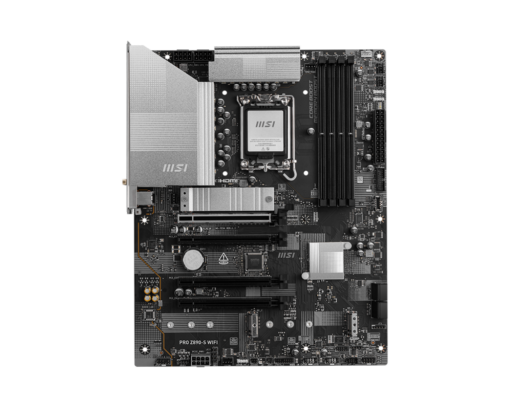 לוח אם MSI PRO Z890-S WIFI Intel Core Ultra LGA 1851 DDR5 256GB 4 חריצים WiFi 7 BT5.3 באחריות יבואן רשמי