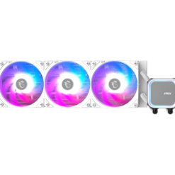 קירור נוזלי למעבד MSI MAG CORELIQUID A13 360 WHITE