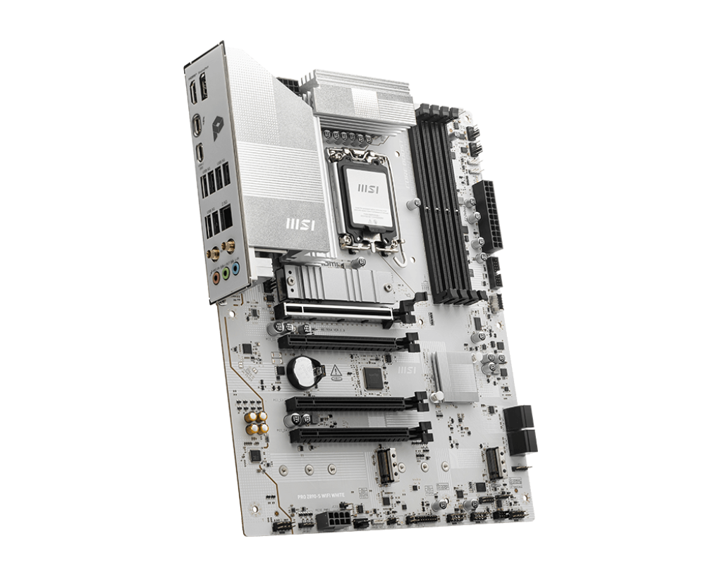 לוח אם MSI PRO Z890-S WIFI WHITE – תמונה 3