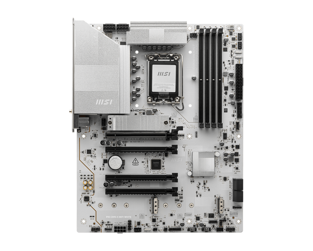 לוח אם MSI PRO Z890-S WIFI WHITE – תמונה 2