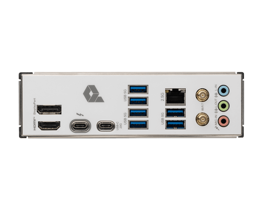 לוח אם MSI PRO Z890-S WIFI WHITE – תמונה 4