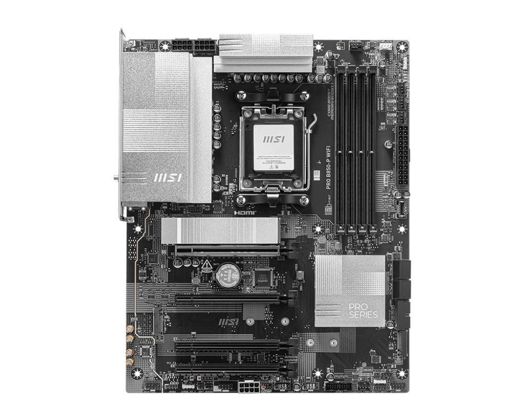 לוח אם MSI PRO B850-P WIFI ATX – תמונה 2