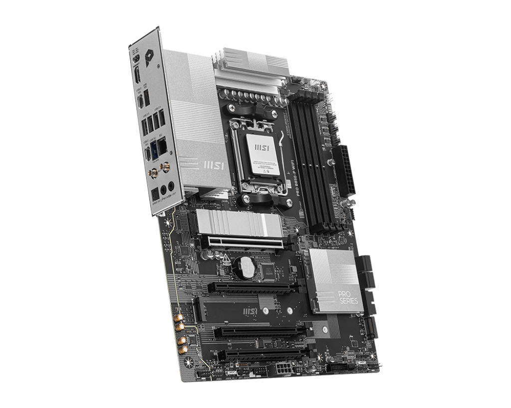 לוח אם MSI PRO B850-P WIFI ATX – תמונה 3