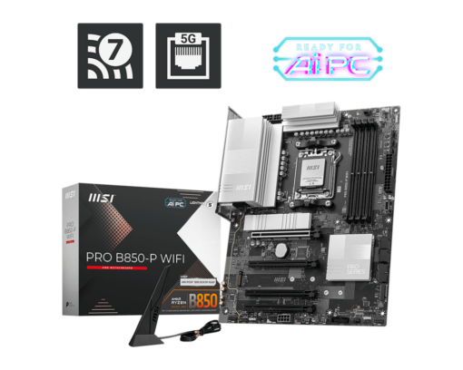 לוח אם MSI PRO B850-P WIFI ATX