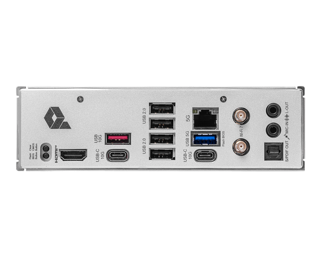 לוח אם MSI PRO B850-P WIFI ATX – תמונה 4
