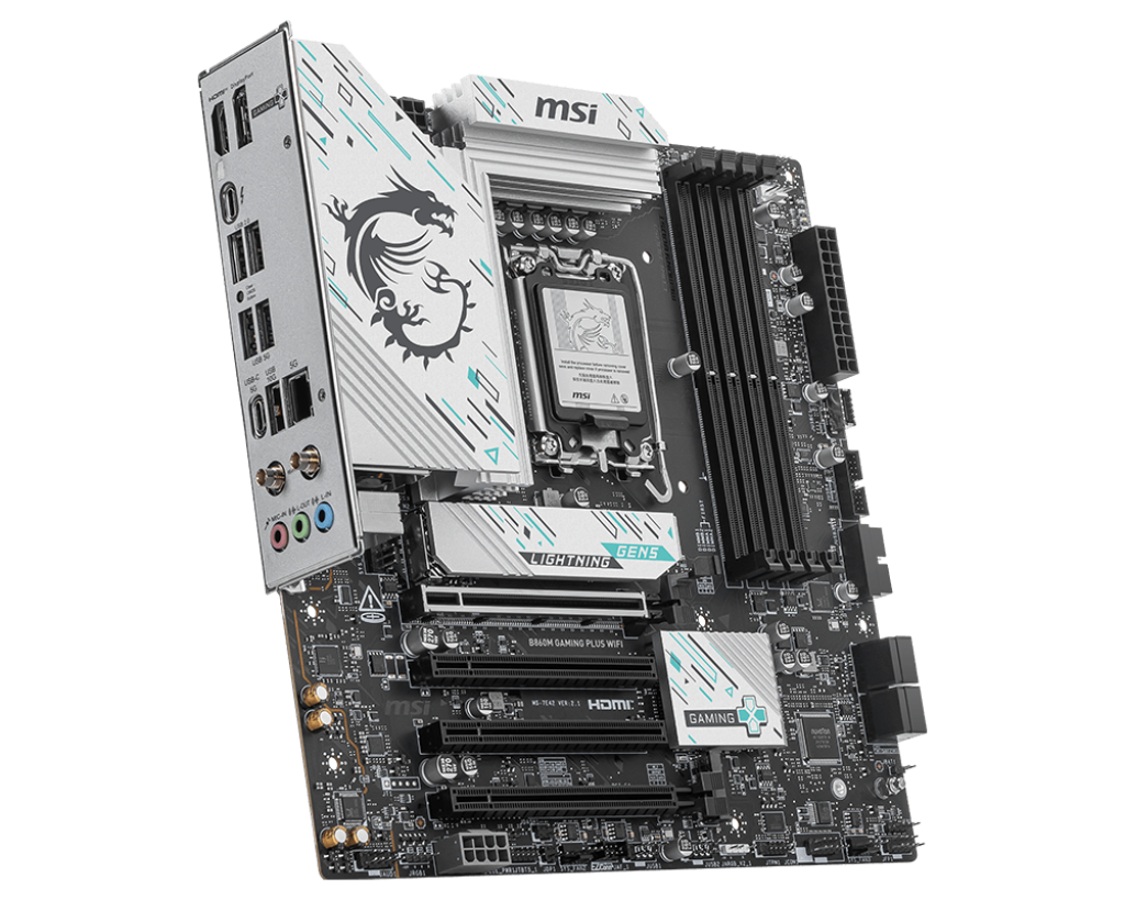 לוח אם MSI B860M GAMING PLUS WIFI – תמונה 3