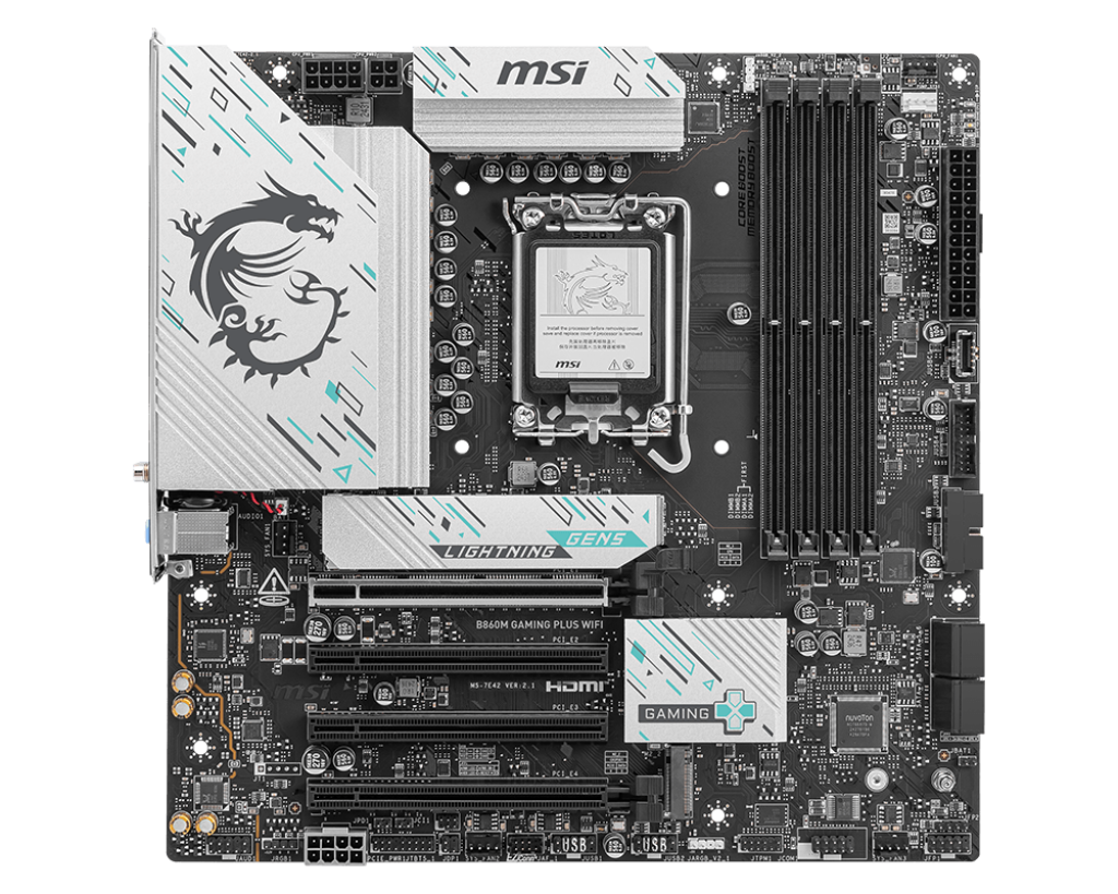 לוח אם MSI B860M GAMING PLUS WIFI – תמונה 2