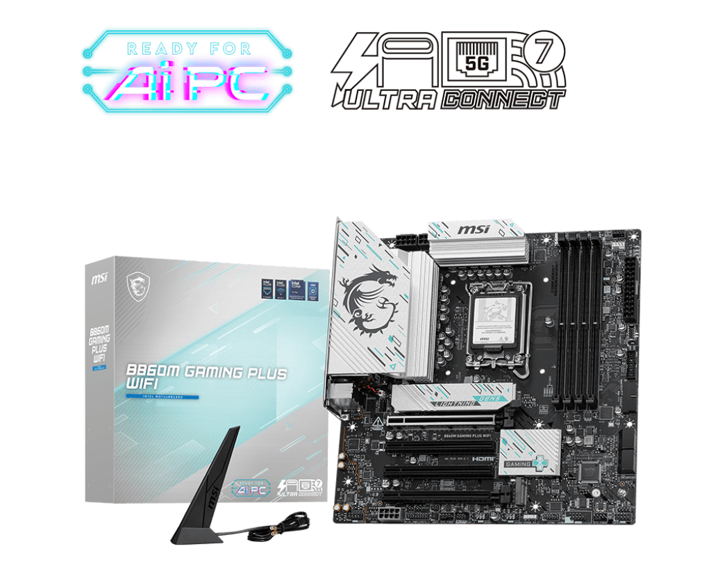 לוח אם MSI B860M GAMING PLUS WIFI