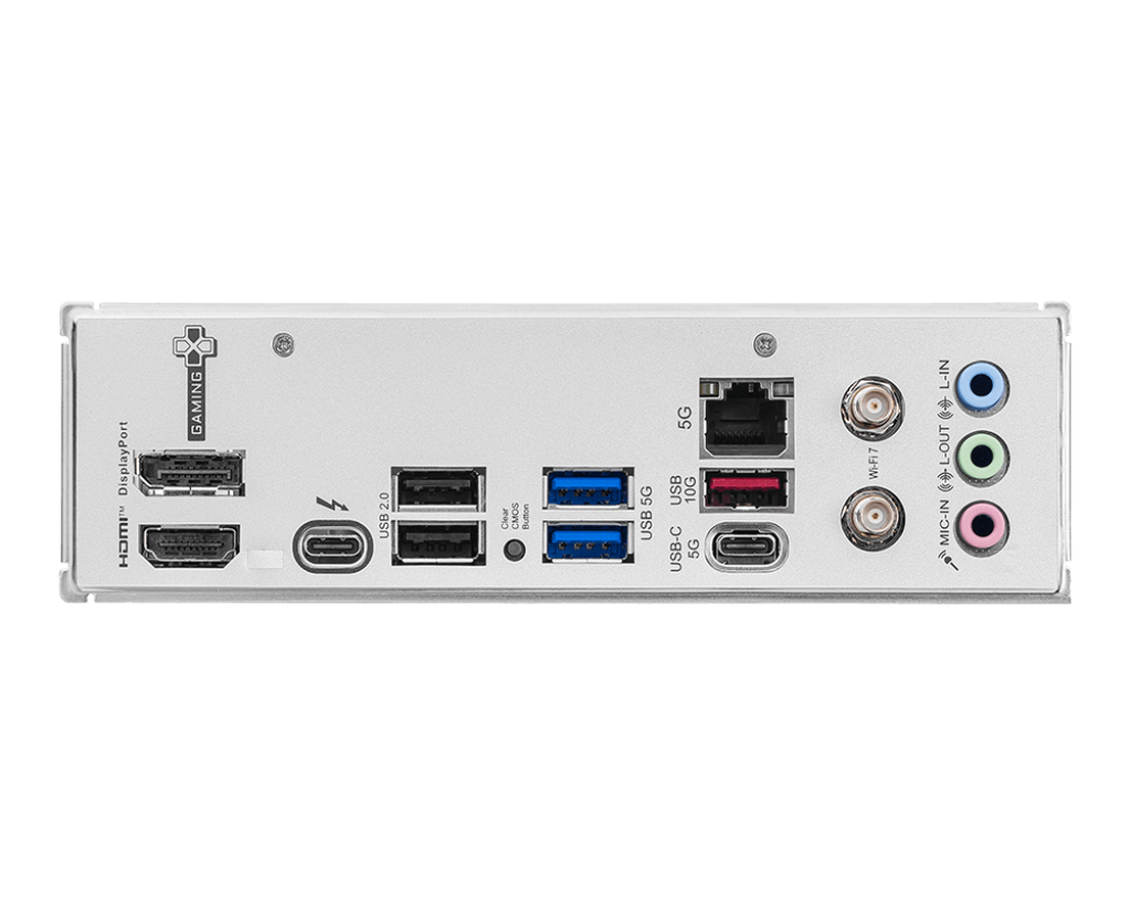 לוח אם MSI B860M GAMING PLUS WIFI – תמונה 4