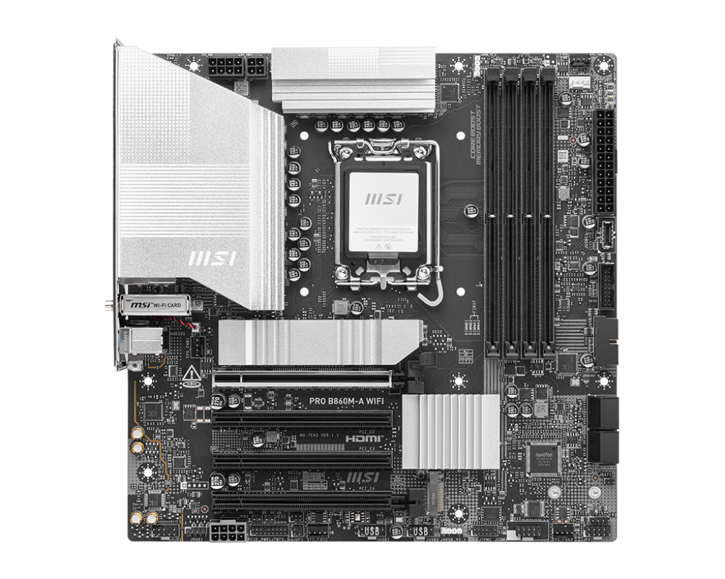 לוח אם MSI PRO B860M-A WIFI – תמונה 2