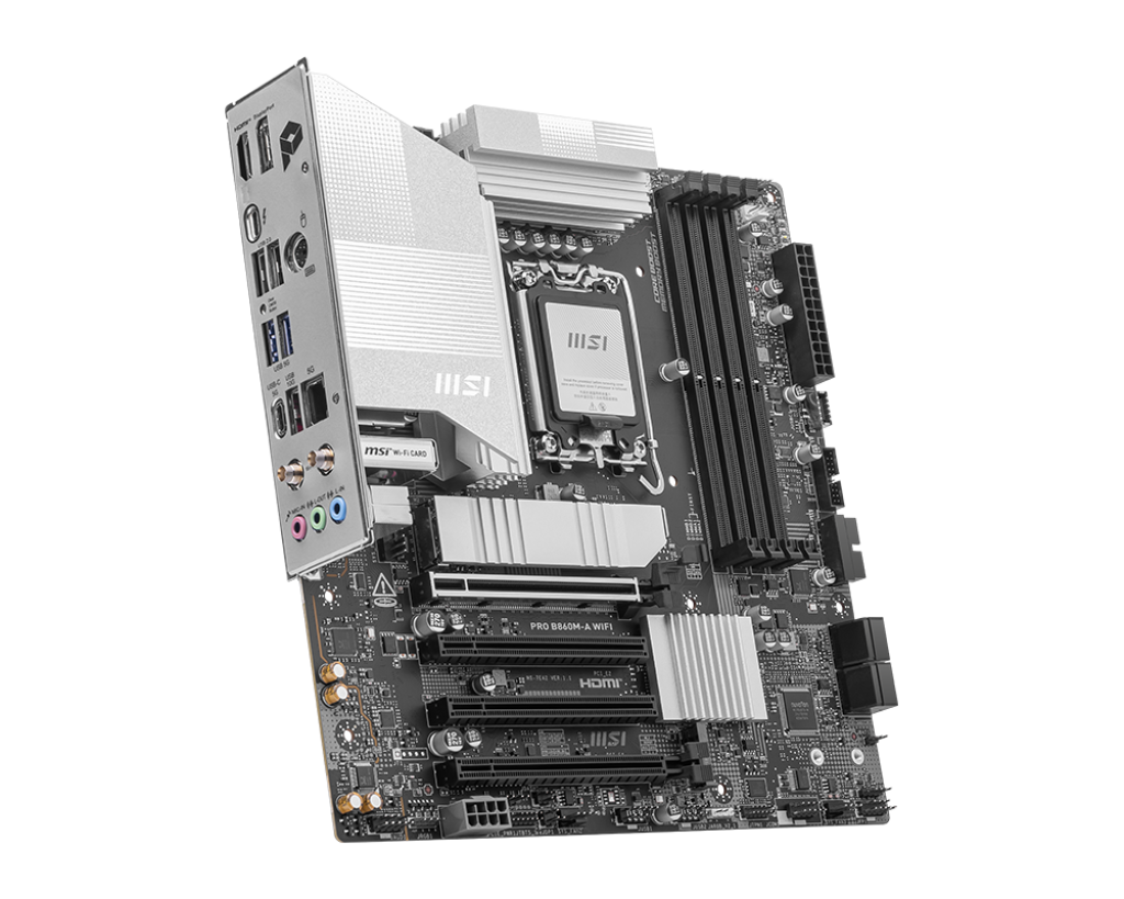 לוח אם MSI PRO B860M-A WIFI – תמונה 3