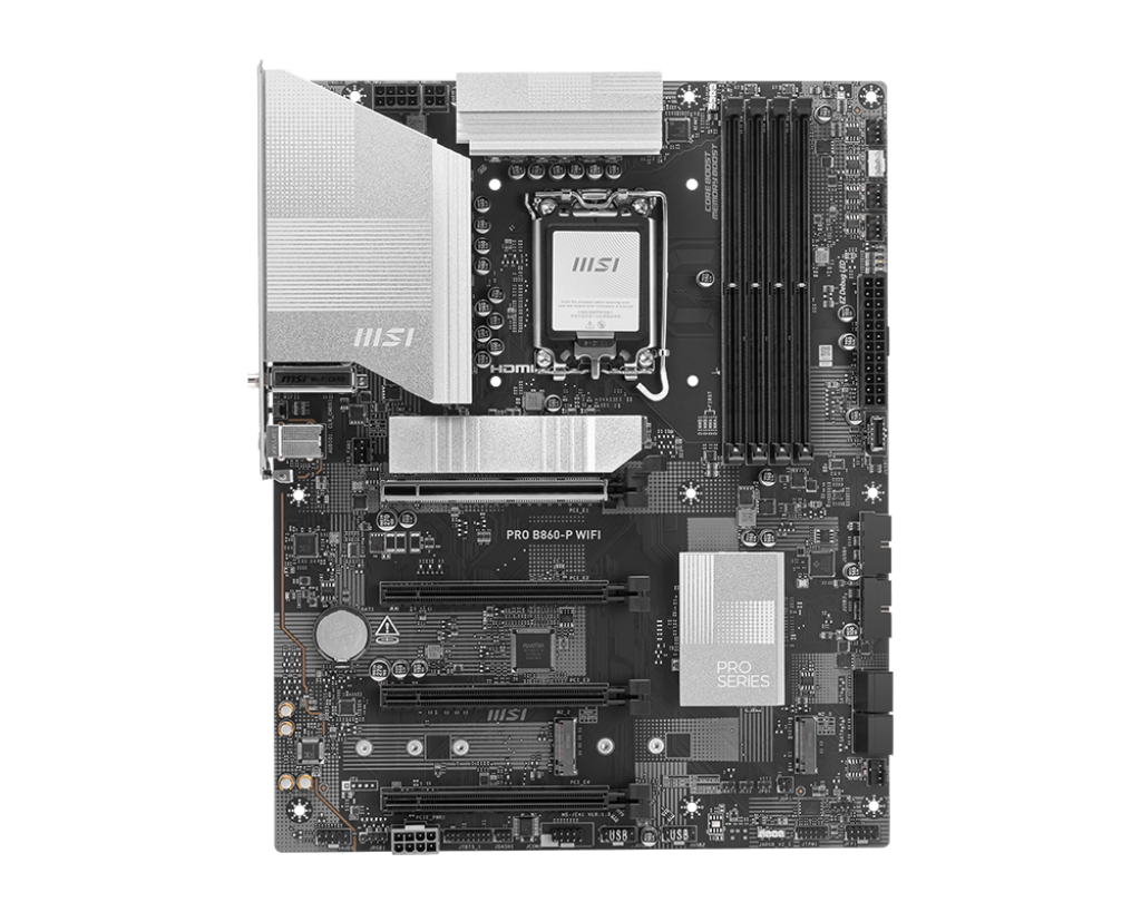 לוח אם MSI PRO B860-P WIFI – תמונה 2