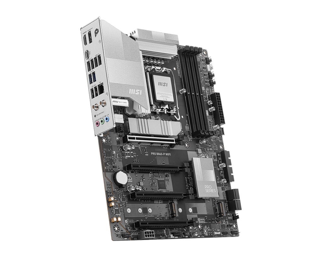 לוח אם MSI PRO B860-P WIFI – תמונה 3