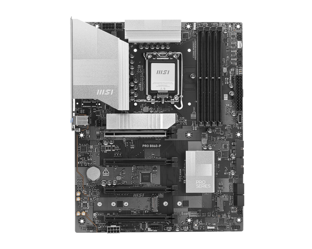 לוח אם MSI PRO B860-P – תמונה 2