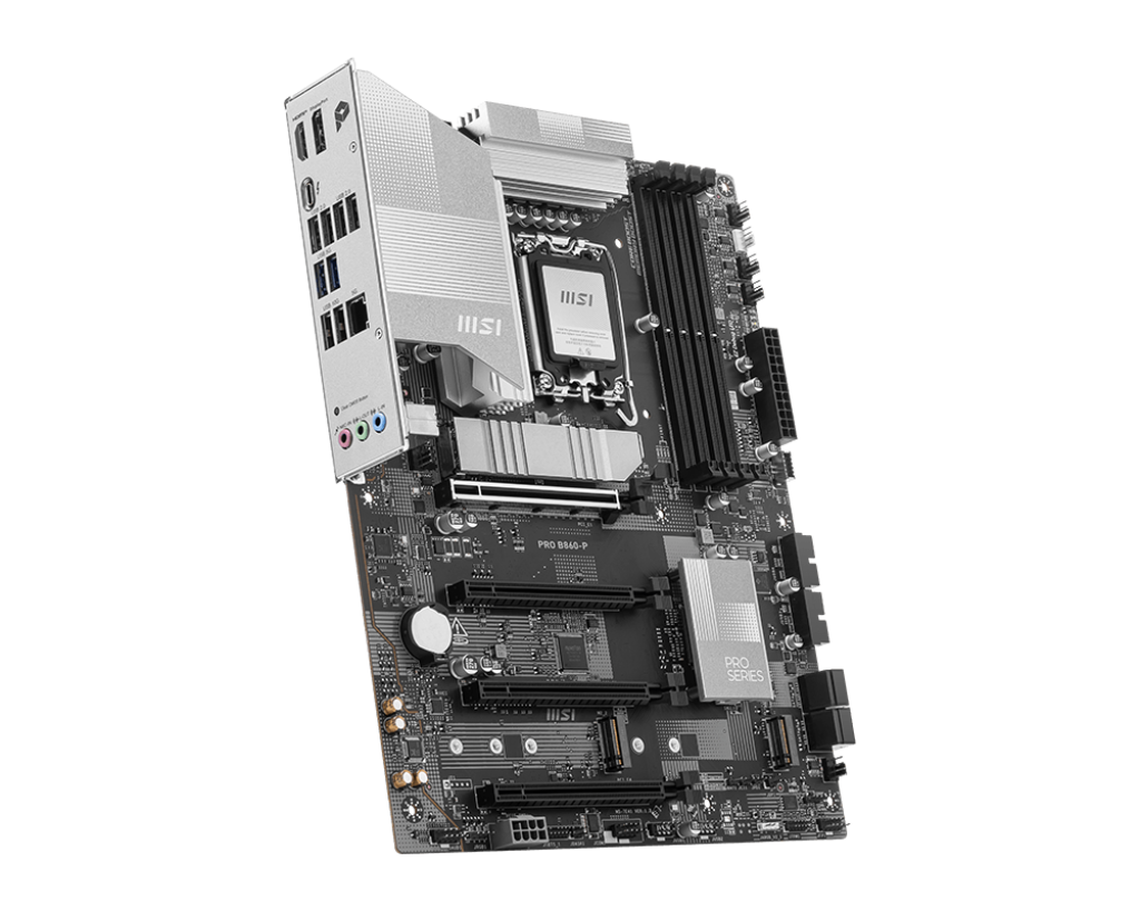 לוח אם MSI PRO B860-P – תמונה 3